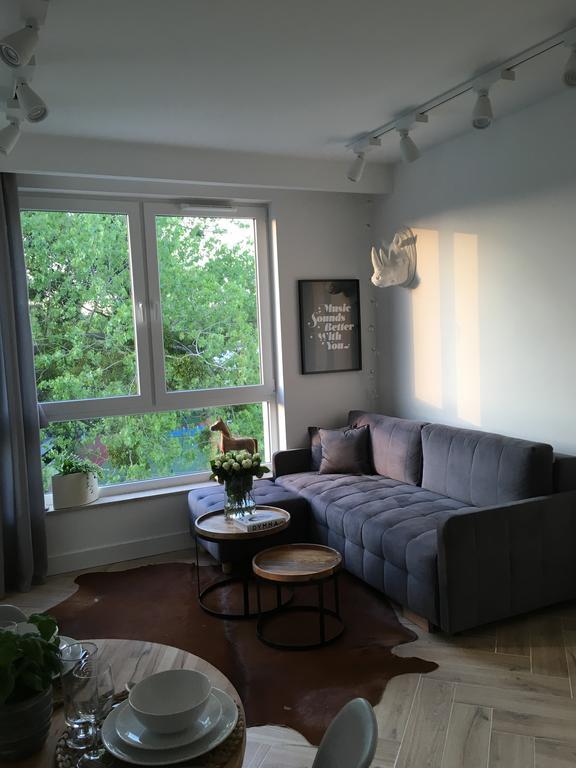 Apartament Kolska Warsaw Exterior photo